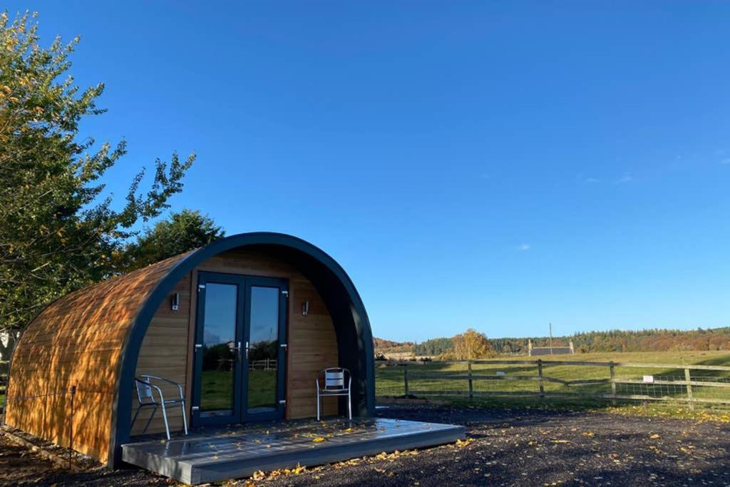 Glampods Glamping Pod - Meet Highland Cows And Sheep Elgin Villa Eksteriør billede